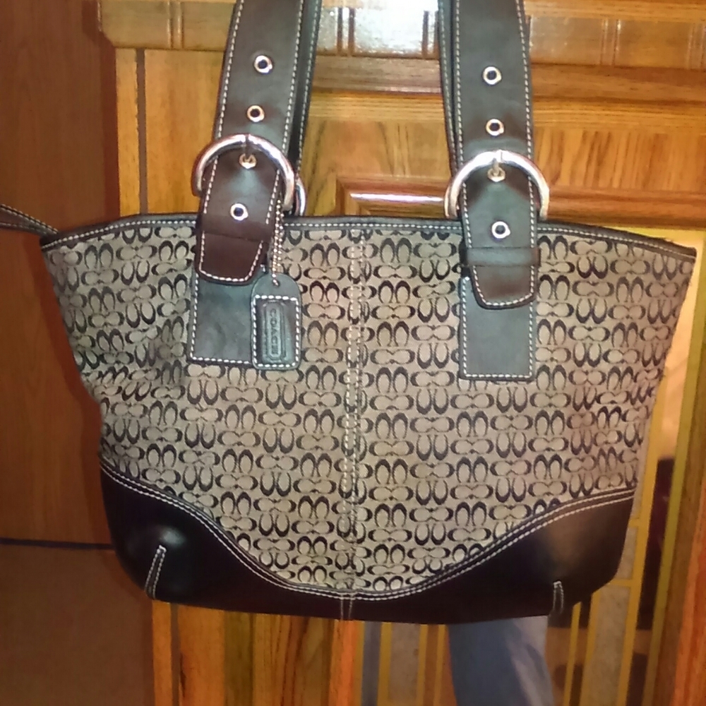 Coach purse (authentic)